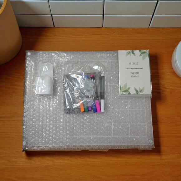 Sleekit Acrylic Magnetic Monthly & Weekly Calendars - Picture 2 of 2